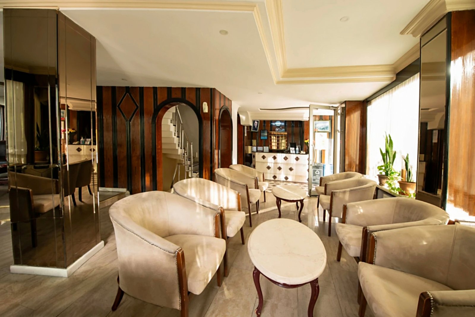 Hotel Oncu İstanbul Lobi