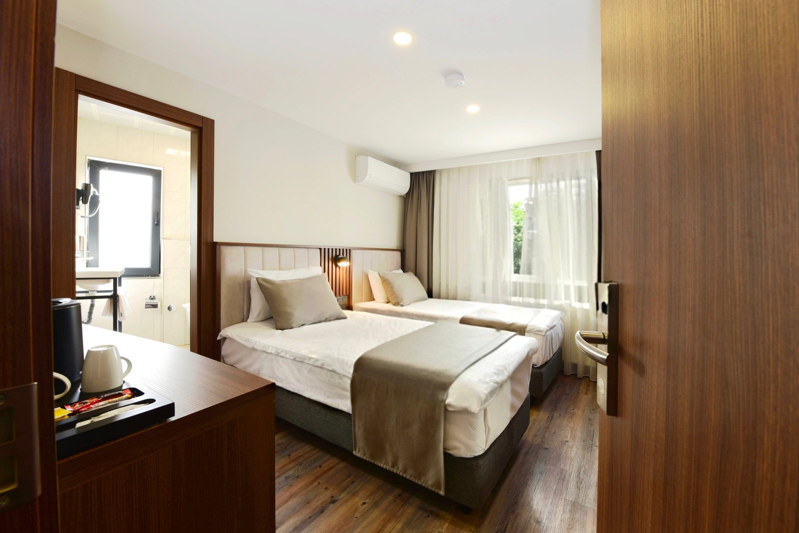 Otel Terası - Genel Görünüm