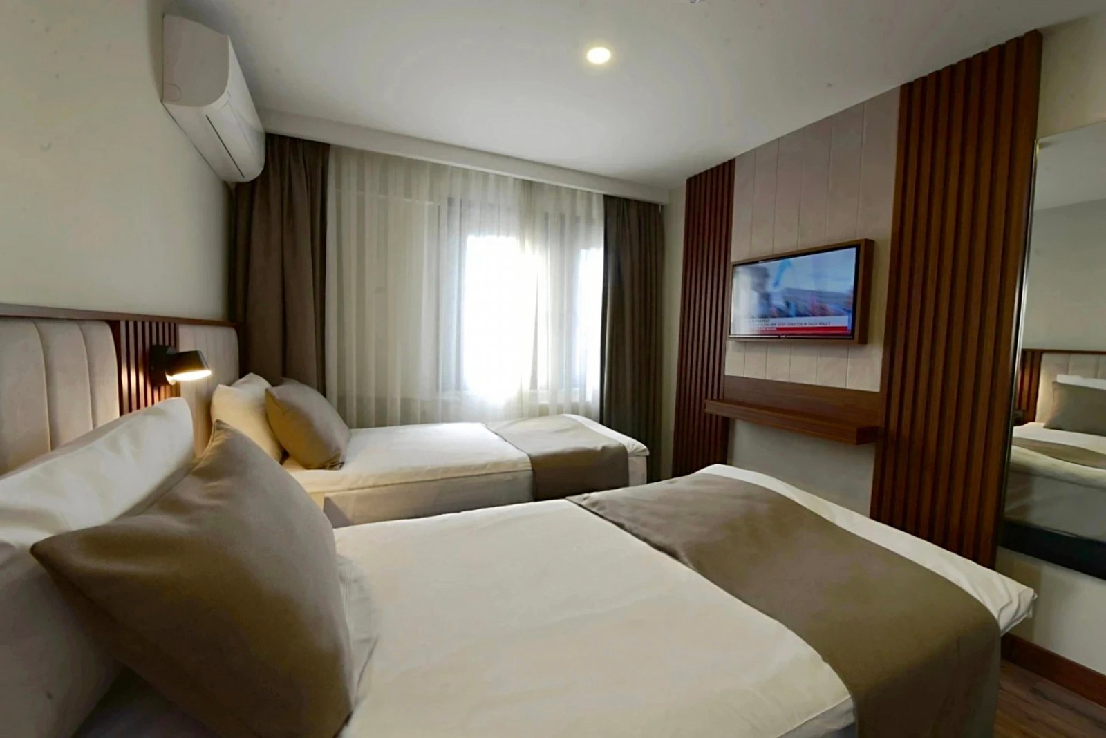 Otel Terası - Oturma Alanı