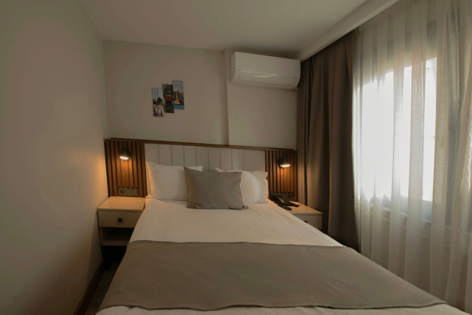 Otel Banyosu - Duş Alanı