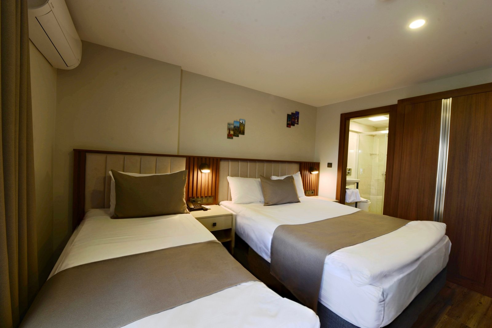 Otel Dış Görünümü - Panoramik