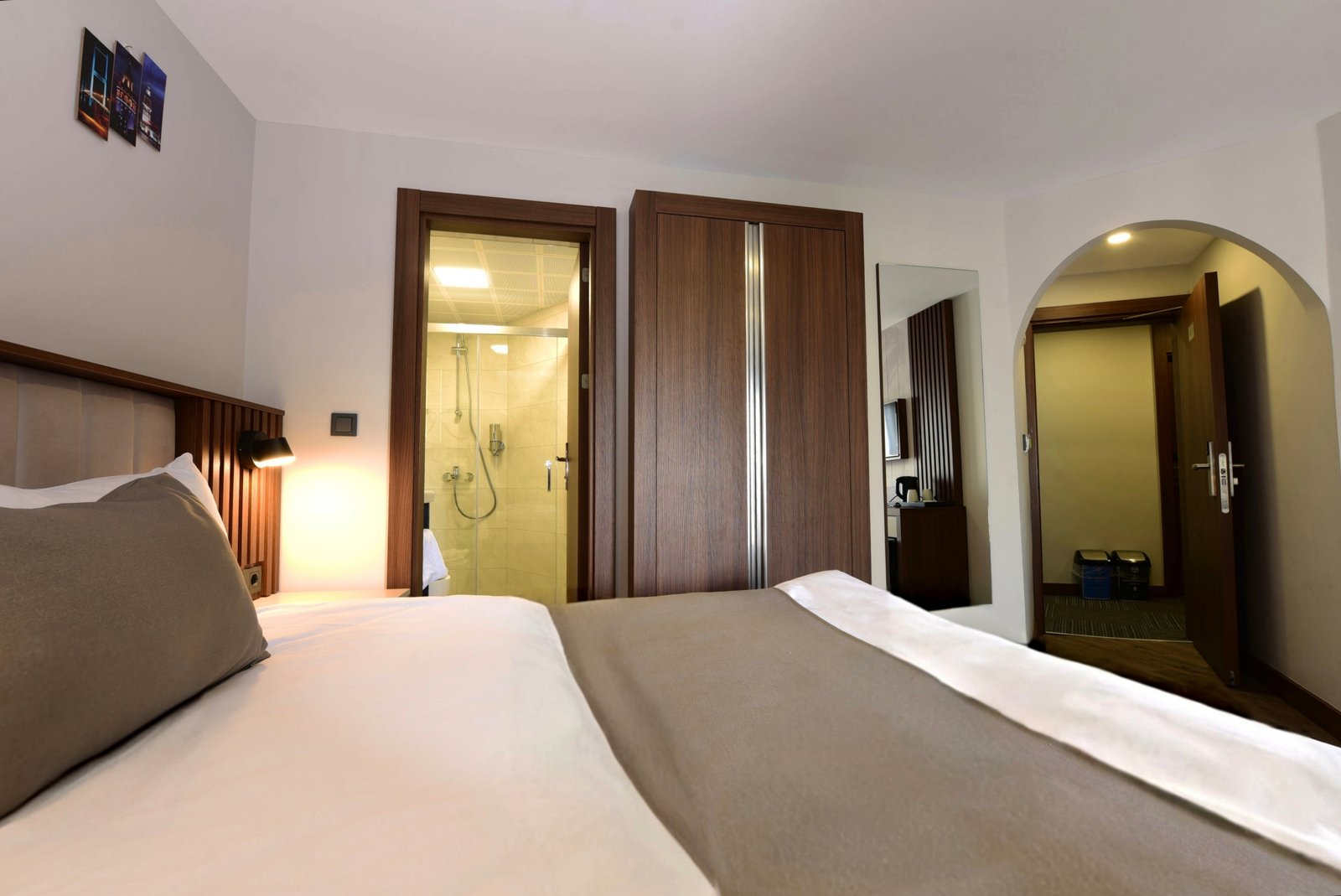 Otel Terası - Panoramik