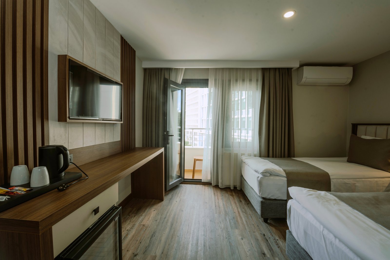 Otel Terası - Genel